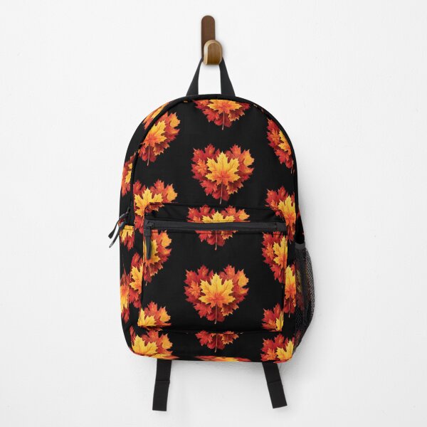 Item preview, autumn maple leafs making heart shape designed and sold by Trendy-Artistry.