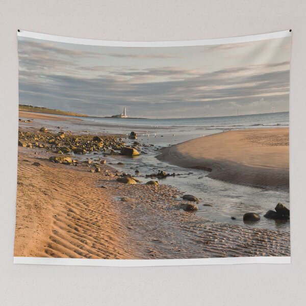 Item preview, Whitley Bay Beach designed and sold by Violaman.