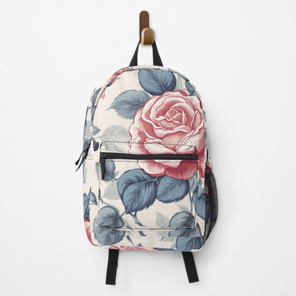 Item preview, Paris Patterns No. 36- Flower Art.Rose Toile. Jardin de Fleurs Collection…By Carraann designed and sold by CARRAANN.