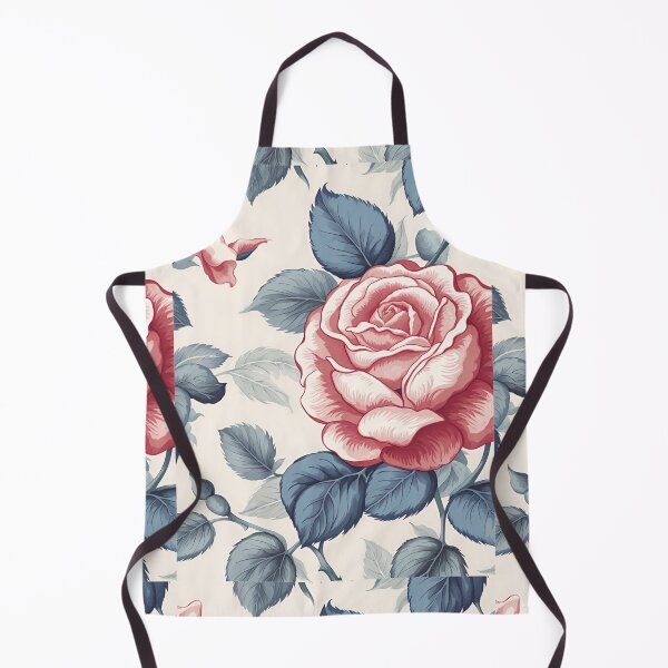 Item preview, Paris Patterns No. 36- Flower Art.Rose Toile. Jardin de Fleurs Collection…By Carraann designed and sold by CARRAANN.