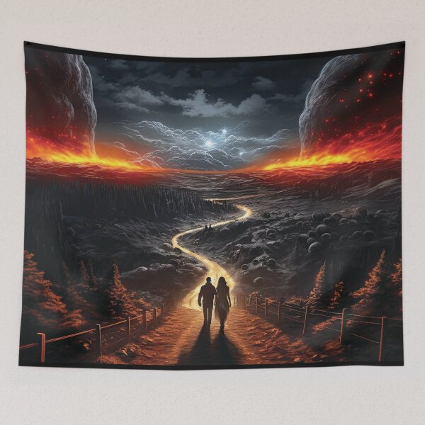Item preview, a couple on the road designed and sold by VasaJeBre.