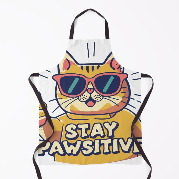 Item preview, Cat stay pawsitive designed and sold by AleCala.