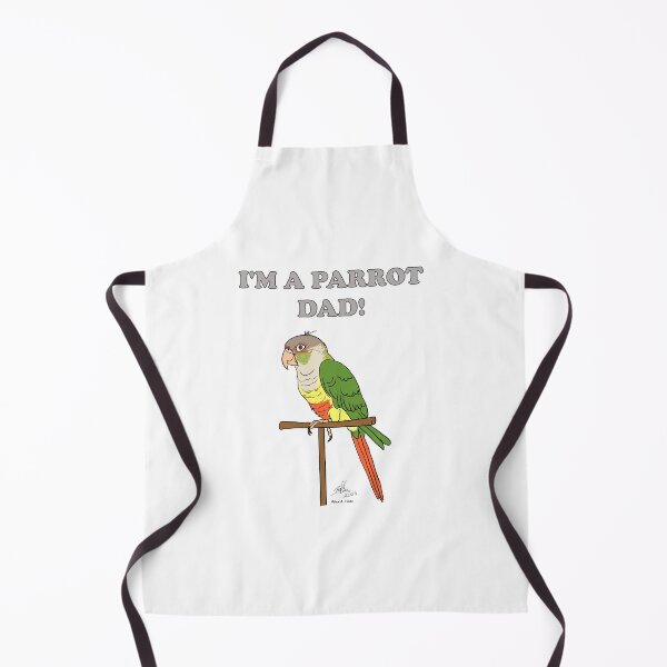 Item preview, I'm a Parrot Mom! - Pineapple Green Cheeked Conure designed and sold by Laughing Parrot Studio.