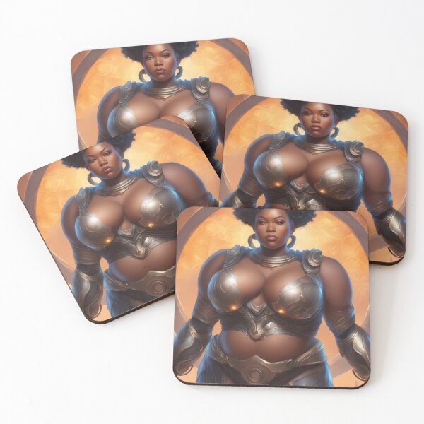 Item preview, Big Beautiful Black Woman / Cyborg / Future designed and sold by Very Peculiar.