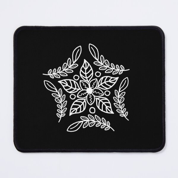 Item preview, Handwrite Flowers Black designed and sold by Graphroad.