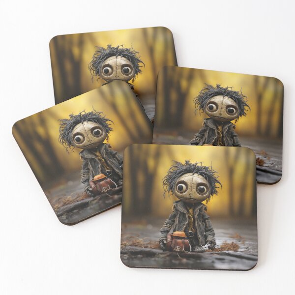 Item preview, Vagabond Traveler Boy Doll at River designed and sold by Peter LOPEZ.