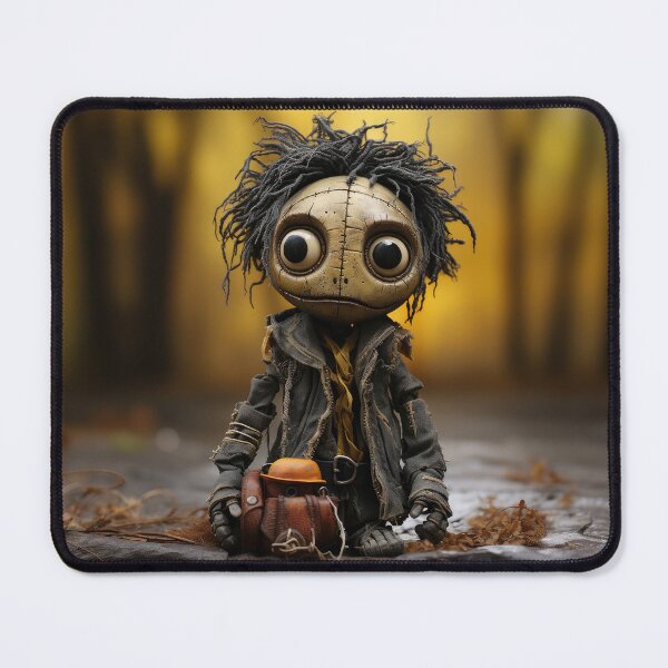 Item preview, Vagabond Traveler Boy Doll at River designed and sold by Peter LOPEZ.