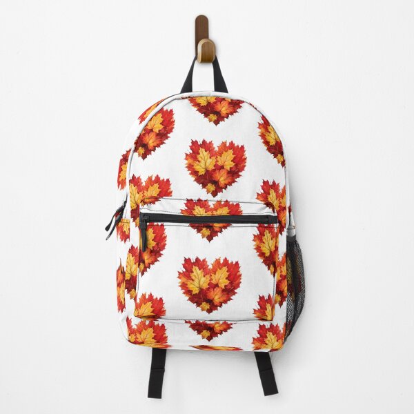 Item preview, Fall maple leafs making heart shape designed and sold by Trendy-Artistry.
