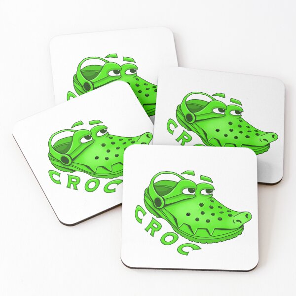 Item preview, Croc Shoe and Crocodile designed and sold by -letty-pretzel-.