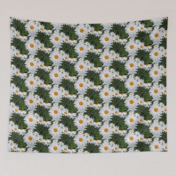Aperçu de l'œuvre Olympia White Daisy créée et vendue par Robert Meyers-Lussier.