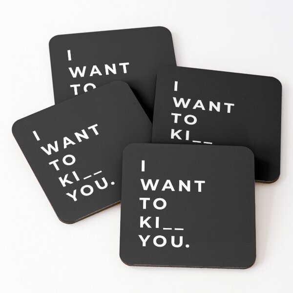 Item preview, I want to kill/kiss you White Edition designed and sold by artbygina.