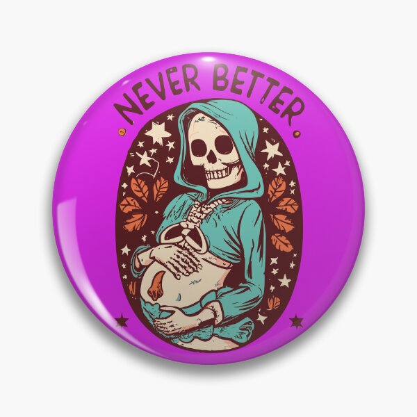 Item preview,  Never Better Women Skeleton Baby Pregnant Xray Rib Cage Halloween designed and sold by GENESIS-POD.