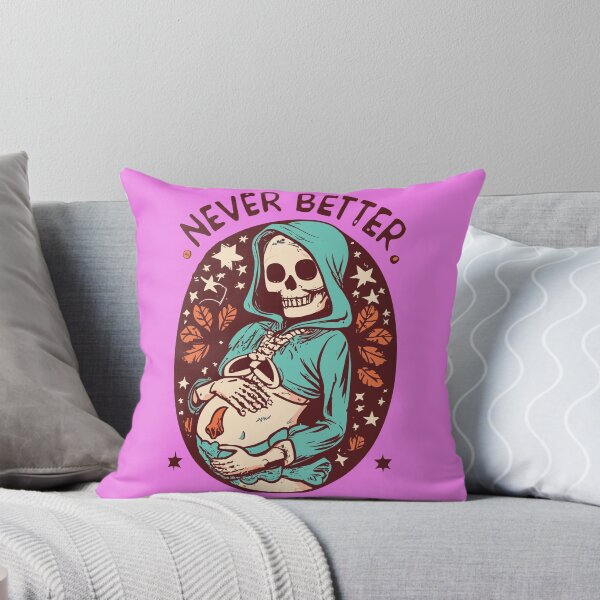 Item preview,  Never Better Women Skeleton Baby Pregnant Xray Rib Cage Halloween designed and sold by GENESIS-POD.