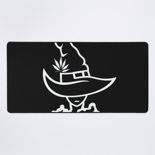 Item preview, the outline of a pot leaf making a witches hat designed and sold by ShopSunday.