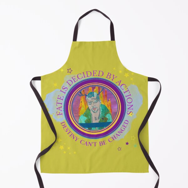 Item preview, Fate is Decided by Actions, Destiny Can't Be Changed designed and sold by ginaisarty.