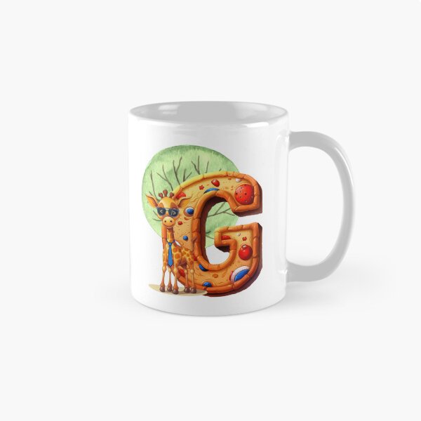 Artikelvorschau, G wie Giraffe G-Kodierungs-Guru entworfen und verkauft von Bliss Find And Design.