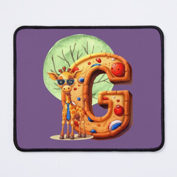 Item preview, G for Giraffe G-coding Guru designed and sold by Bliss Find And Design.