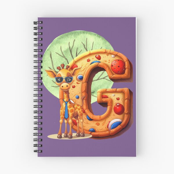 Item preview, G for Giraffe G-coding Guru designed and sold by Bliss Find And Design.