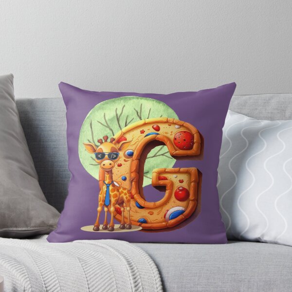 Item preview, G for Giraffe G-coding Guru designed and sold by Bliss Find And Design.