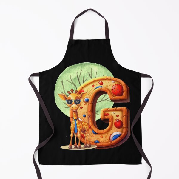 Item preview, G for Giraffe G-coding Guru designed and sold by Bliss Find And Design.