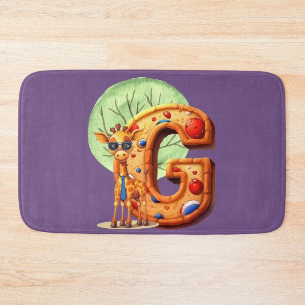 Item preview, G for Giraffe G-coding Guru designed and sold by Bliss Find And Design.