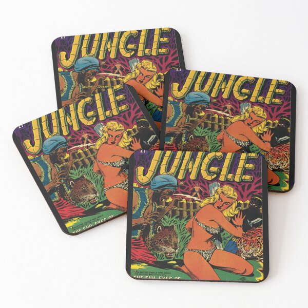 Item preview, Retro Comics Jungle designed and sold by Danierf81.