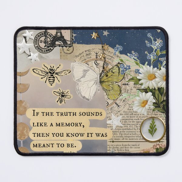 Item preview, Book lover collage designed and sold by False Marker.