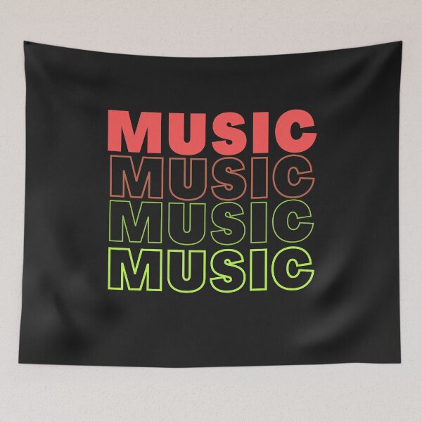 Item preview, I love Music designed and sold by LiamaWery333.