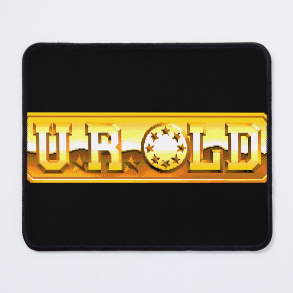 Item preview, 'U.R. OLD' U.S. Gold Retrogaming Logo Funny Tribute designed and sold by POOTERMAN.