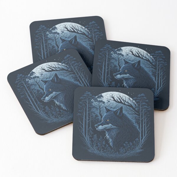 Item preview, Lone wolf designed and sold by Karcream32.