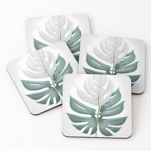 Item preview, Monstera Albo Leaf designed and sold by NouveauEra.