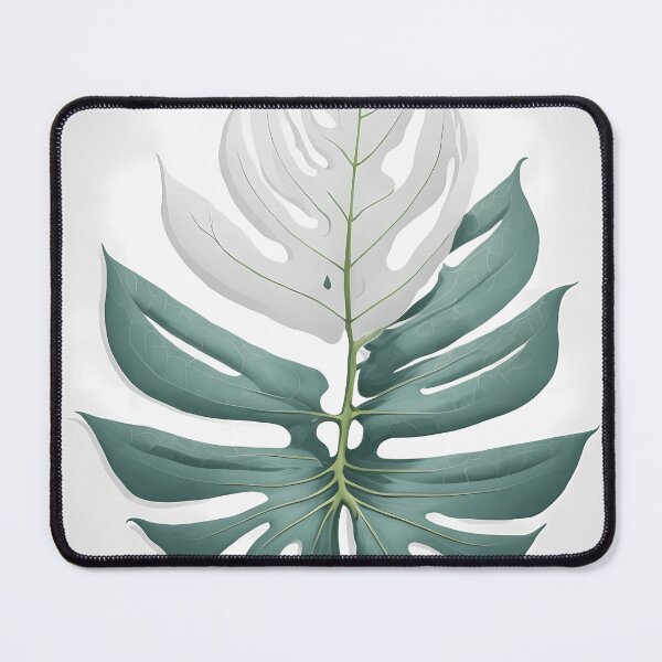 Item preview, Monstera Albo Leaf designed and sold by NouveauEra.