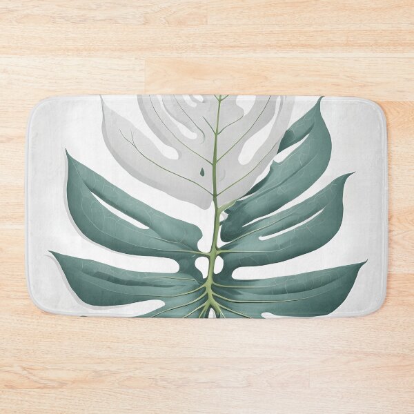 Item preview, Monstera Albo Leaf designed and sold by NouveauEra.