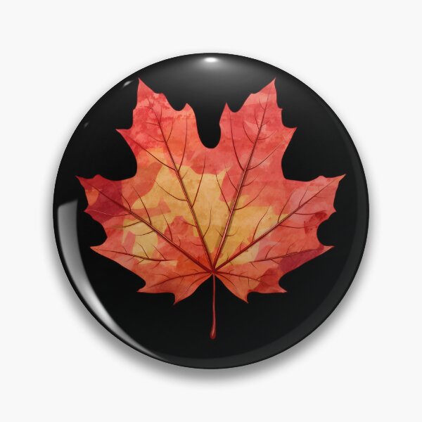 Item preview, Single maple leaf designed and sold by Trendy-Artistry.