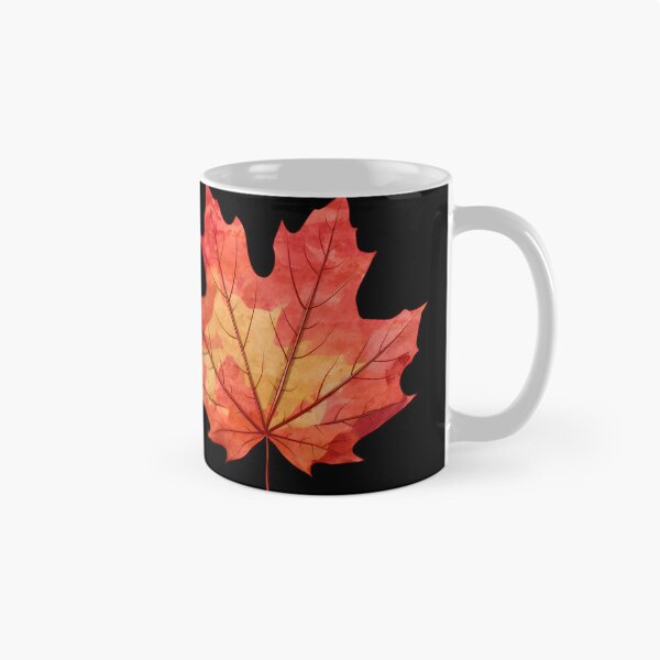 Item preview, Single maple leaf designed and sold by Trendy-Artistry.