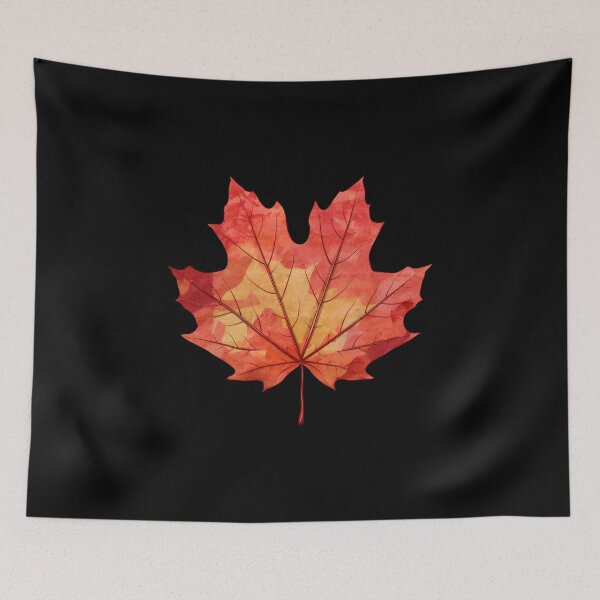 Item preview, Single maple leaf designed and sold by Trendy-Artistry.