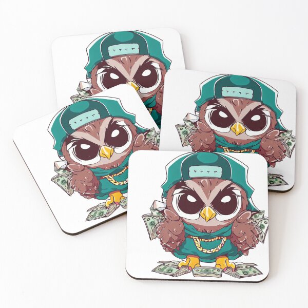 Item preview, Hip Hop Money Owl  designed and sold by obviouslogic.
