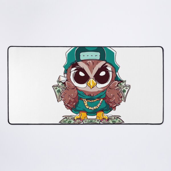 Item preview, Hip Hop Money Owl  designed and sold by obviouslogic.