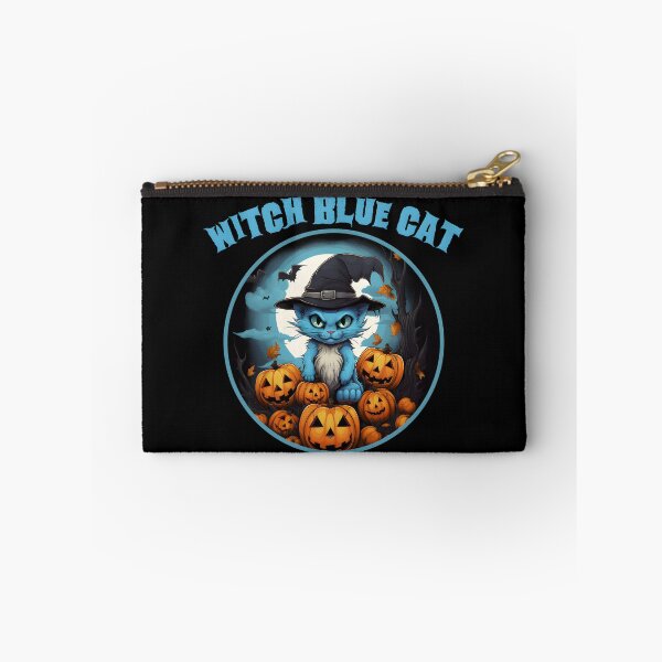 Item preview, Witch blue cat  designed and sold by GediaPrints.
