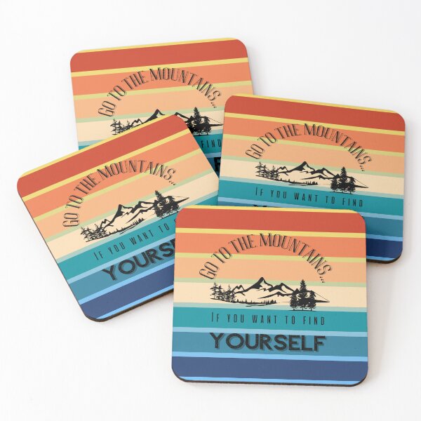 Item preview, Find yourself in mountains, awesome mountains designed and sold by ArtiDann.