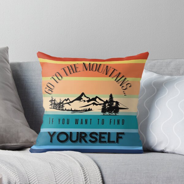 Item preview, Find yourself in mountains, awesome mountains designed and sold by ArtiDann.