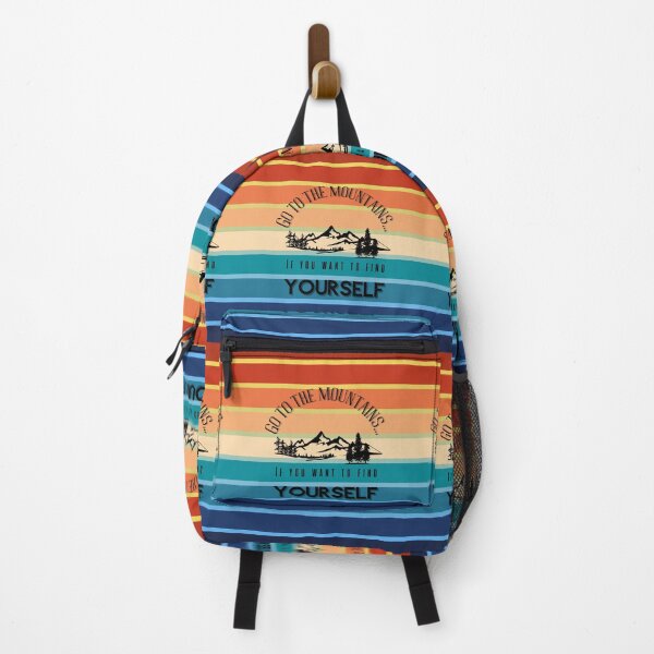 Item preview, Find yourself in mountains, awesome mountains designed and sold by ArtiDann.