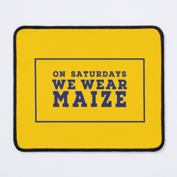 Item preview, On Saturdays We Wear Maize designed and sold by TwoFriedPickles.