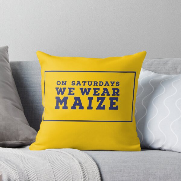 Item preview, On Saturdays We Wear Maize designed and sold by TwoFriedPickles.