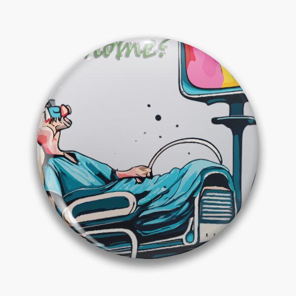 Item preview, Funny "When Can I Go Home?"  Sick Man designed and sold by Ketique.