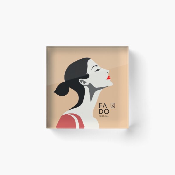 Item preview, Fado, Fadista (singer) artNº39B Portugal designed and sold by Bauani.