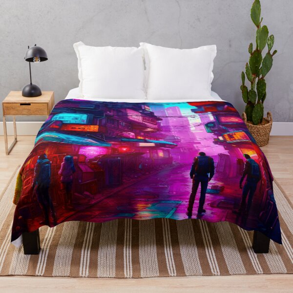 Item preview, Cyber City Life Dystopia designed and sold by Ink Art Design.