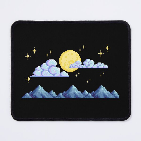 Item preview, The night in the mountains designed and sold by RodTof.
