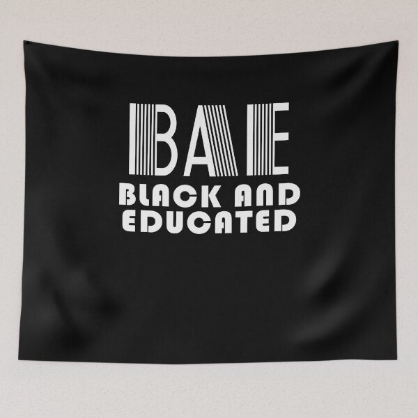 Item preview, BAE Black And Educated  | BLM Movement Power  designed and sold by TeeTimeGuys.