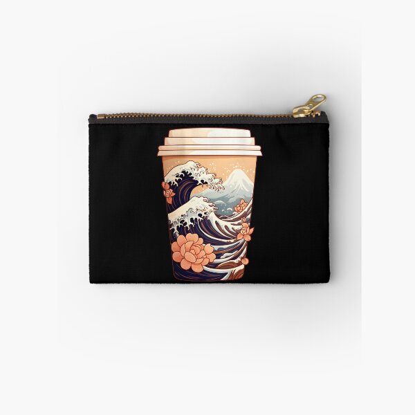 Item preview, The Great Wave of Coffee designed and sold by kyshaspace.